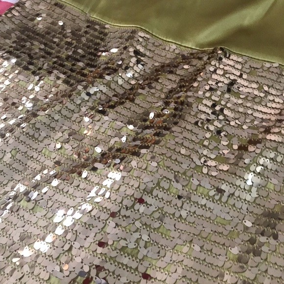 DKNY silk dress with sequins - Picture 6 of 9